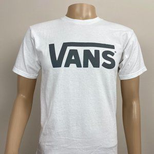 Vans Clasic Logo Tshirt S size